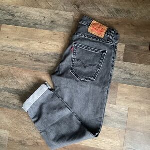 Levi's 512 Men's Black Jeans